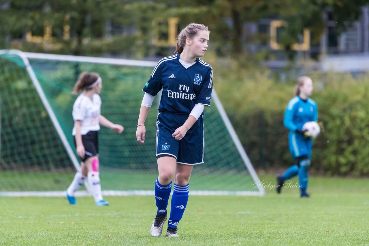 Bild 110 - B-Juniorinnen SV Henstedt Ulzburg - Hamburger SV : Ergebnis: 2:3